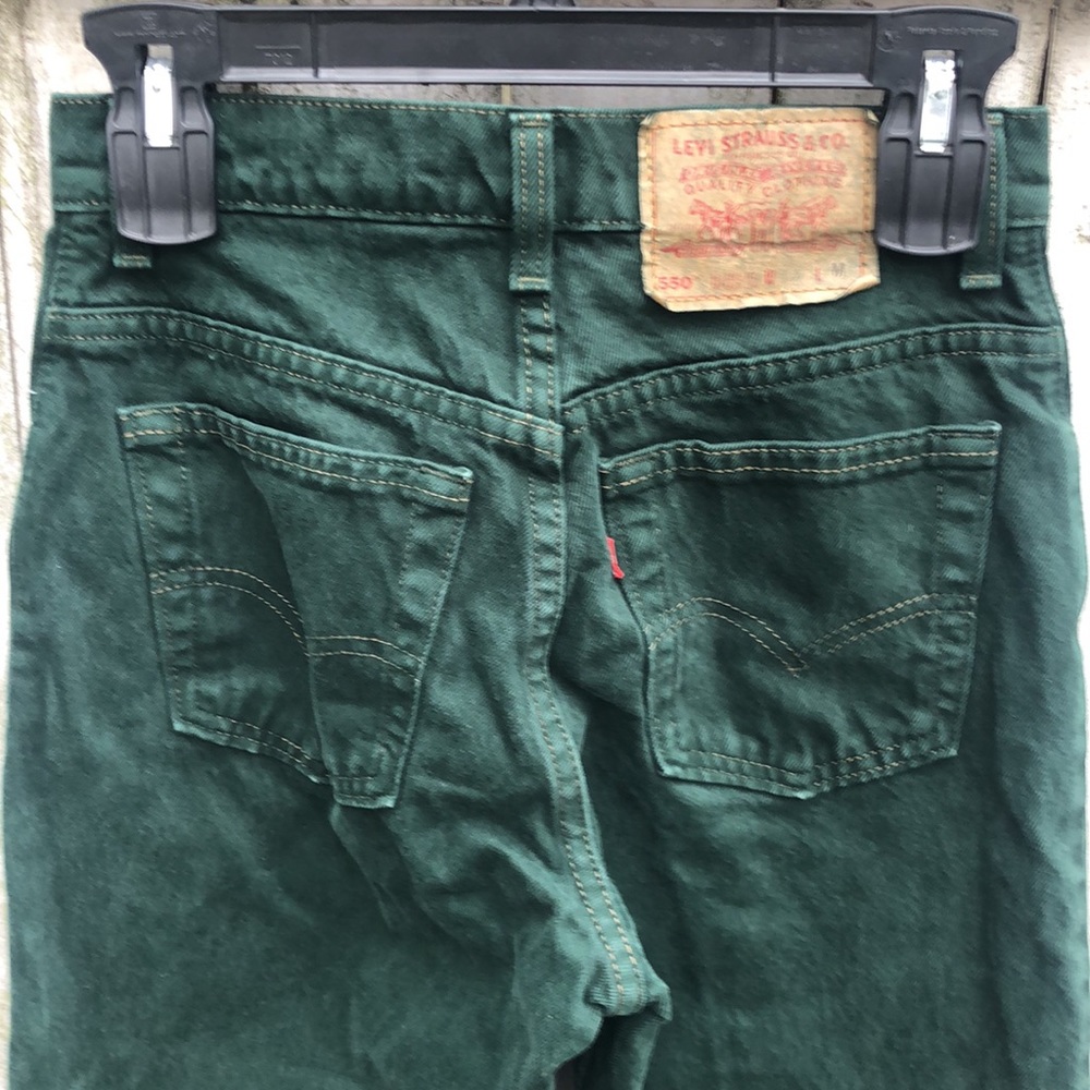 Levi's Green Women Jeans